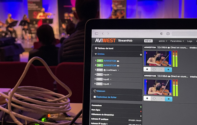 STREAMHUB IP GATEWAY