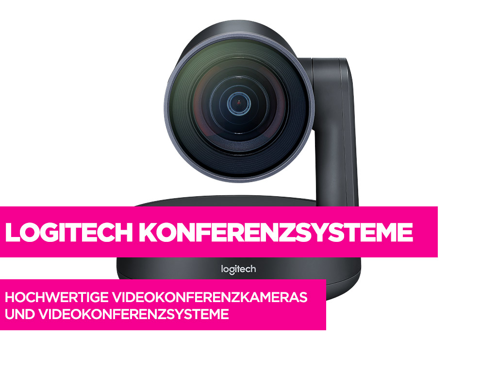 Logitech: Logitech Konferenzsysteme