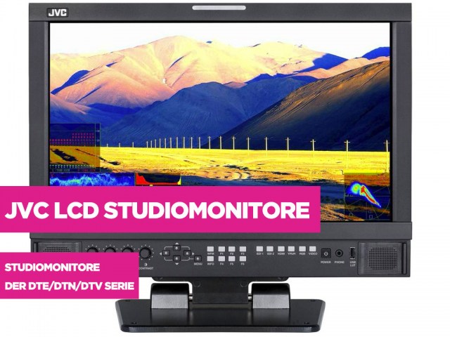 JVC-LCD-Studiomonitore