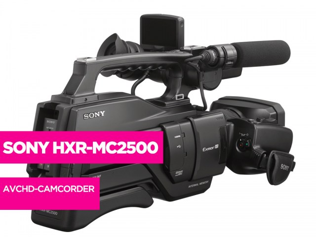 SONY-HXR-MC2500