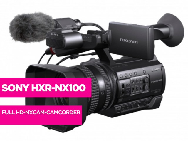 SONY-HXR-NX100