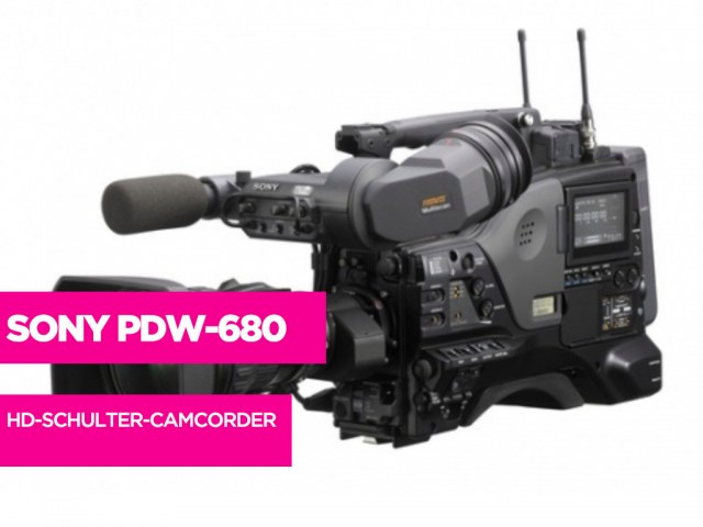 SONY-PDW-680