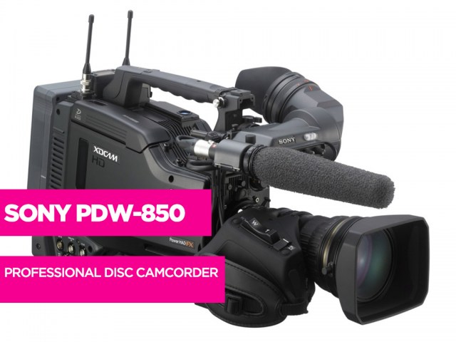 SONY-PDW-850