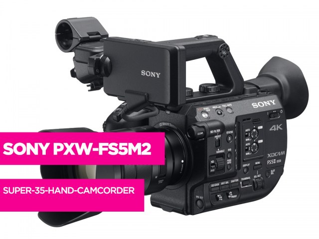 SONY-PXW-FS5M2