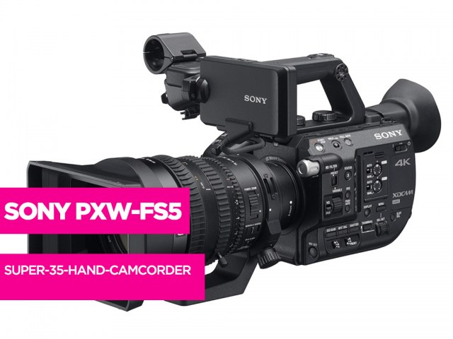 SONY-PXW-FS5