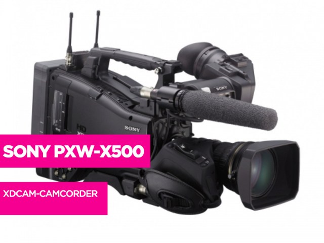 SONY-PXW-X500