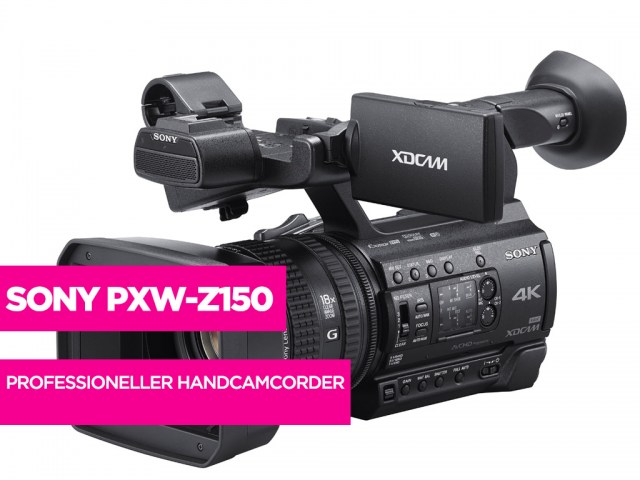 SONY-PXW-Z150