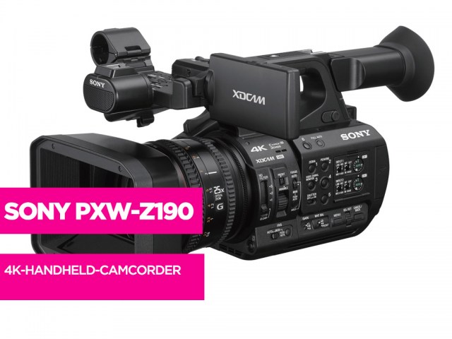 SONY-PXW-Z190