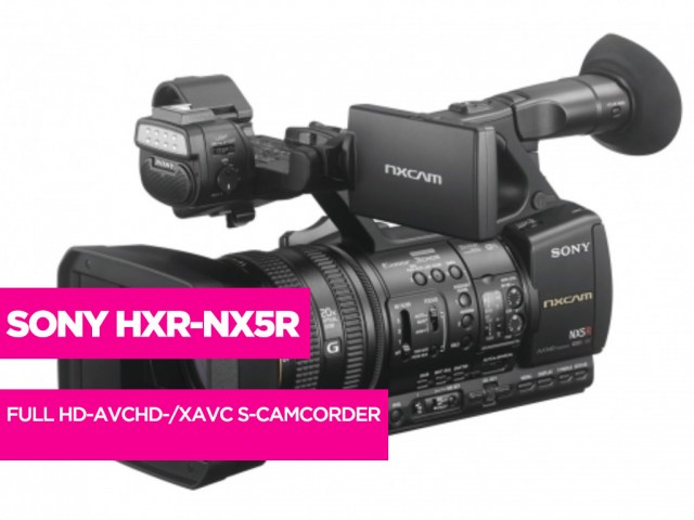 SONYHXR-NX5R