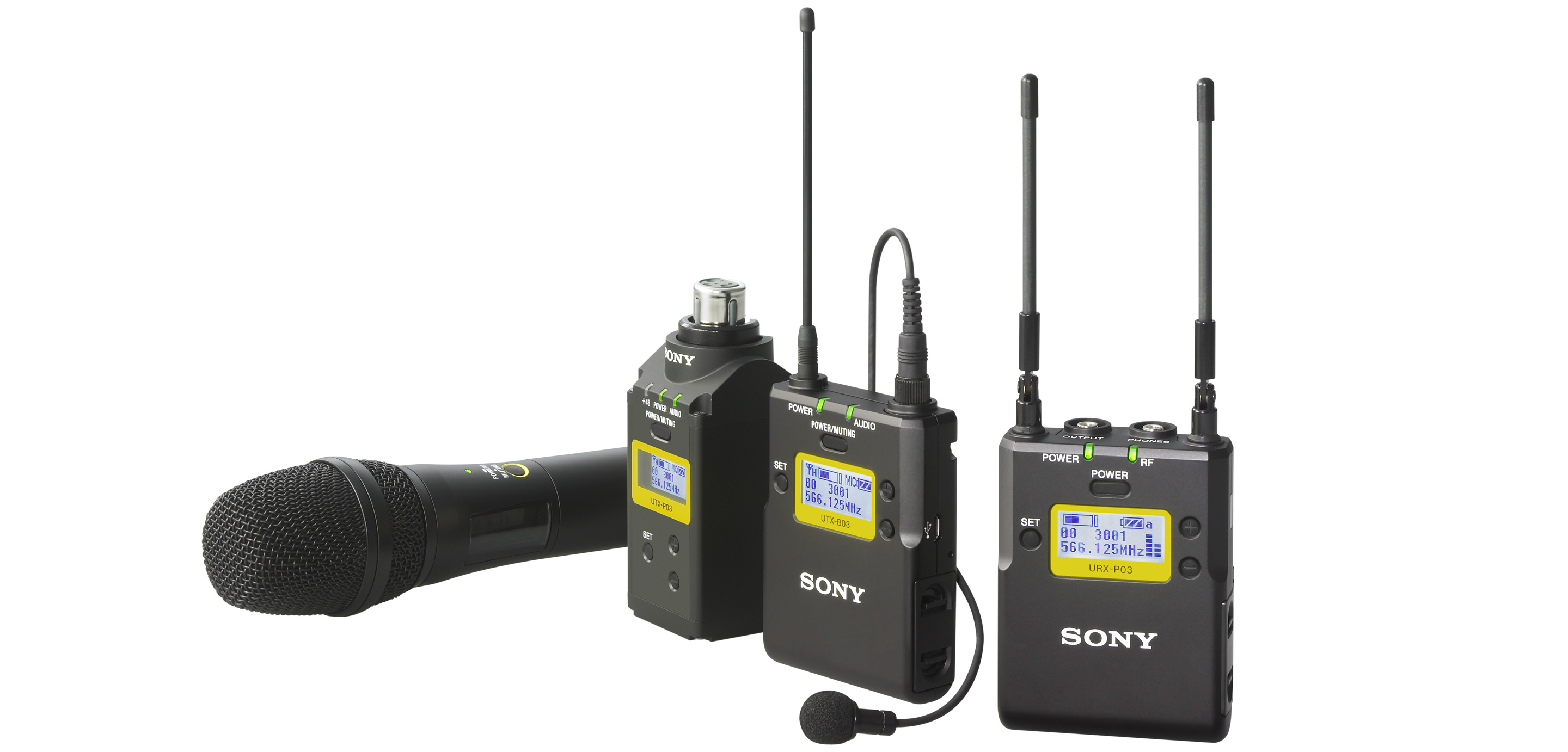DIE NEUE UWP-D-SERIE von Sony